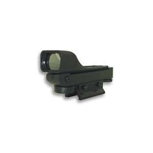  Ncstar Red Dot Reflex Sight/Weaver Base Includes Extra 