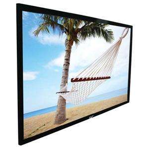 ELITE EZ SERIES FIXED FRAME PROJECTOR SCREEN R120H1  