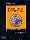 INVITATION TO PSYCHOLOGY [DOUGLAS A. JOHNSO   DOUGLAS A. JOHNSON 