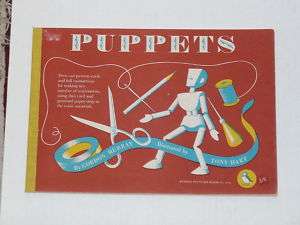 Puppets Gordon Murray Tony Hart Paper Dolls Unpunched  