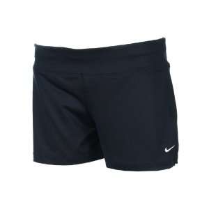 Nike Dri Fit Womens Navy Tennis Gym Shorts  Sports 