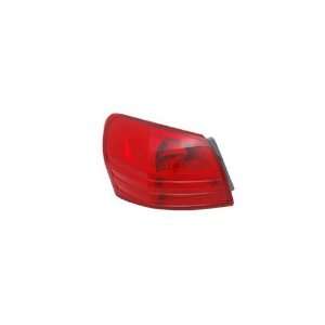 Nissan Rogue Driver Side Replacement Tail Light