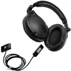   Noise Canceling Headphones With Carrying Case   PHE1AB iPod/iPhone