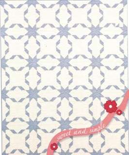 Graceful Stitch Quilt Pattern   Blue Ribbon  