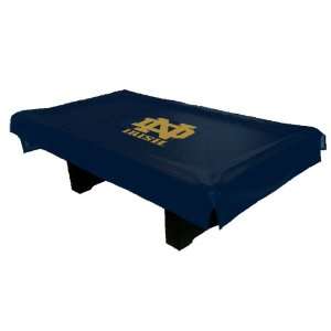  Notre Dame Pool Table Cover