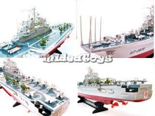 275 Scale Radio Remote Control Boat Challenger Aircraft Carrier 