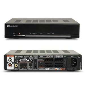  RUSSOUND 50W 2 Channel Power Amp   D250LS Electronics