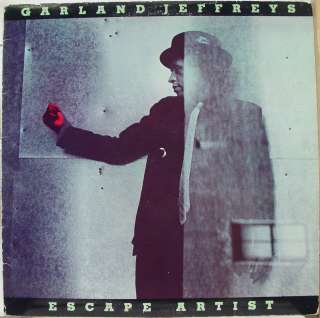 GARLAND JEFFREYS escape artists LP vinyl JE 36983 VG  