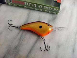 New Rapala DT Flat 2 3/4 Rapala DTFSS 7 (Dives To) Balsa Wood 