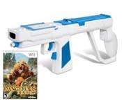 Rumble Blaster Gun for Call of Duty, Metal of Honor and etc. Nintendo 