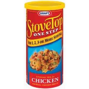 Stove Top One Step Stuffing Mix for Grocery & Gourmet Food