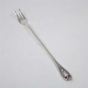 Old Colony by 1847 Rogers, Silverplate Pickle Fork, Long Handle 