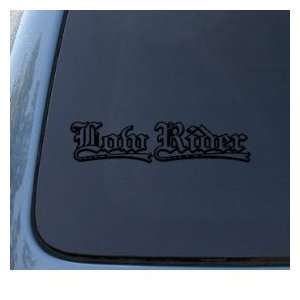 LOW RIDER   Vintage Muscle Classic   Car, Truck, Notebook, Vinyl Decal 