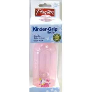  Playtex Kindergrip Bottle 8 oz. (3 Pack)