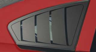Dodge Caliber Rear Side Window Simulated Louvers  