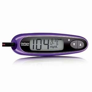  OneTouch UltraMini System Kit Purple   Lifescan 2191101 