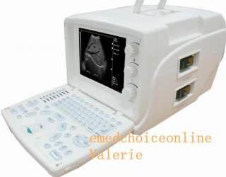 Veterinary Portable Ultrasound Scanner with Rectal Probe 6000V2  