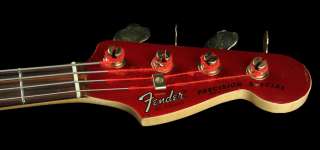   Precision Bass Special Candy Apple Red with Matching Headstock  