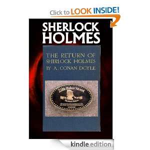 The Return of Sherlock Holmes (SHERLOCK HOLMES SHORT STORIES (13 