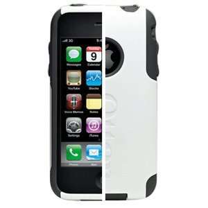  New OtterBox iPhone 3G Commuter Case   White Sports 