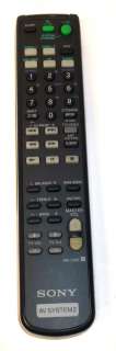 Genuine Sony AV System 2 RM U185 Wireless Remote Control Unit  