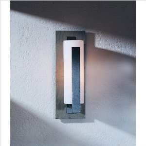   Outdoor Wall Sconce Finish Opaque Mahogany, Shade Color Stone Home