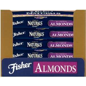 Fisher Almonds, Slivered, 5 Pound Packages  Grocery 