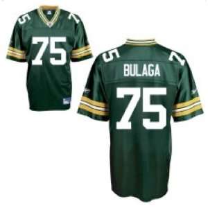   Bay Packers #75 Bryan Bulaga Team Replica Jersey