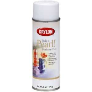   Diversified Brands 6Oz Pearl Spray Paint 1207 Faux Finishing Coatings