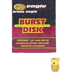  Pure Energy CO2 Tank Rupture Disk 2 pack Sports 