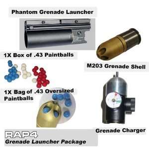  M203 Grenade Launcher Package (with ammo) paintball 