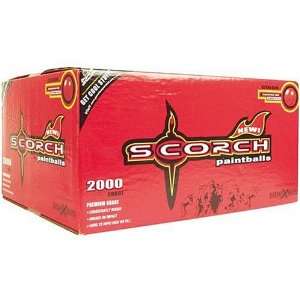  Scorch Paintballs (2000 Count, Pink)