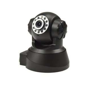 Wifi wireless/Wired IP Pan/Tilt/ Night Vision/IR Security Camera with 