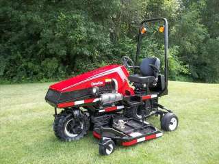 Gravely Deweze ATM72 Hillsider Slope Riding Ditch Mower  