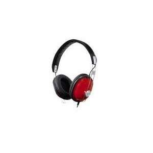   RED MONITOR HEADPHONES Portable audio system Wired Stereo Electronics