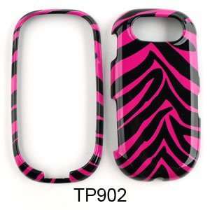  Pantech Ease P2020 Pink Zebra Skin Hard Case/Cover 