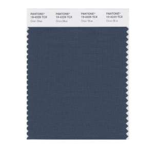  PANTONE SMART 19 4229X Color Swatch Card, Orion Blue