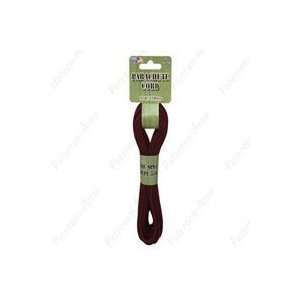  Pepperell Parachute Cord 3mm Nylon Maroon (Pack of 3) Pet 