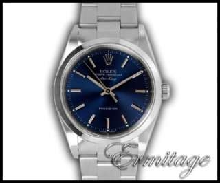 Rolex Air King Mens Watch 14000 Box & Papers One Year Warranty  