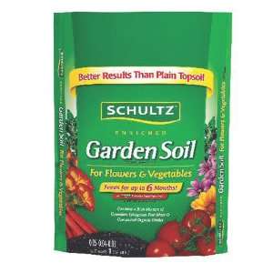  Schultz Garden Soil Flower 1Cf   Part # 20725 Patio, Lawn & Garden