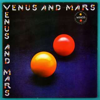 LP PAUL McCARTNEY WINGS VENUS AND MARS ROCK FOLK BRAZIL  