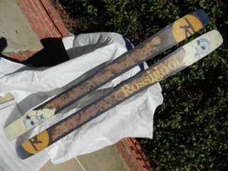 ROSSIGNOL S7 KOOPMAN SKIS 188 Mint cond. Used 2 partial days only 