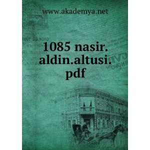  1085 nasir.aldin.altusi.pdf www.akademya.net Books