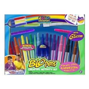  BLOpens Deluxe Blo Pens Creative Activity Kit Office 