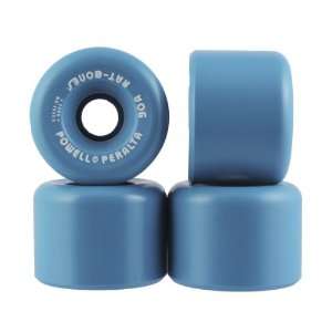  Powell Peralta Rat Bones 60mm 90a Blue Skateboard Wheels 