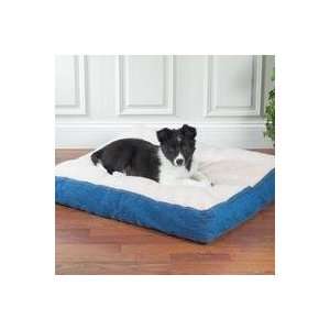   Blue Denim Micro fleece Slumber Back To Basics Dog Bed