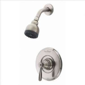 Bundle 23 Treviso Shower Trim Kit (Set of 2) Finish Brushed Nickel