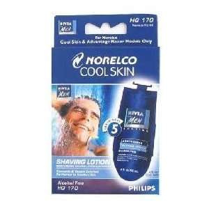  Philips/Norelco HQ170 HQ 170 Cool Skin 5 Pack Nivea Shaver 