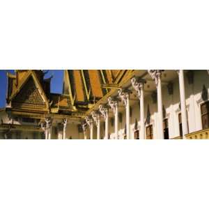Colonnade in a Palace, Royal Palace, Phnom Penh, Cambodia Photographic 