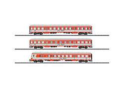 Trix 23434 DB City Bahn Coach Set NIB HO Scale  